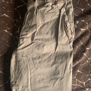 Bershka Tan Joggers